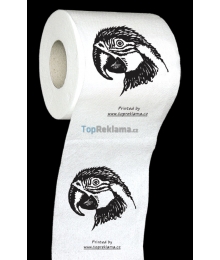 Toaletní papír papoušek